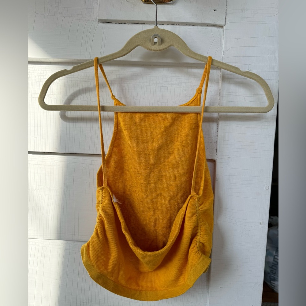 Yellow Tank Top - Picture 3 of 4